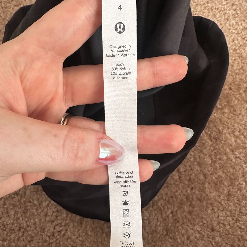 NWOT Lululemon Align High Rise Short - Picture 3 of 6